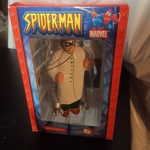 Spidermans 2004 Dr Octopus Christmas ornament